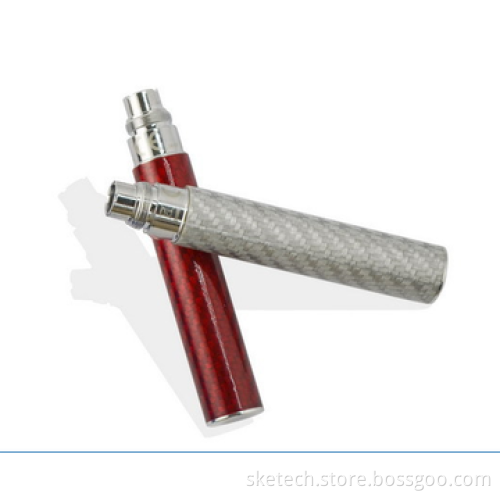 Ego battery with carbon fiber tubeNew